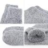 imageZando Womens Wool Socks Winter Athletic Socks Crew Sock Warm Hiking Merino Wool Socks Soft Thick Mid CalfA Fuzzy Group