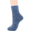 imageZando Womens Wool Socks Winter Athletic Socks Crew Sock Warm Hiking Merino Wool Socks Soft Thick Mid CalfA Fuzzy Group