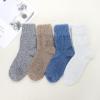 imageZando Womens Wool Socks Winter Athletic Socks Crew Sock Warm Hiking Merino Wool Socks Soft Thick Mid CalfA Fuzzy Group