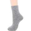 imageZando Womens Wool Socks Winter Athletic Socks Crew Sock Warm Hiking Merino Wool Socks Soft Thick Mid CalfA Fuzzy Group