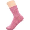 imageZando Womens Wool Socks Winter Athletic Socks Crew Sock Warm Hiking Merino Wool Socks Soft Thick Mid CalfA Pure Bright