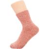 imageZando Womens Wool Socks Winter Athletic Socks Crew Sock Warm Hiking Merino Wool Socks Soft Thick Mid CalfA Pure Bright