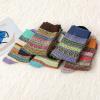 imageZando Womens Wool Socks Winter Athletic Socks Crew Sock Warm Hiking Merino Wool Socks Soft Thick Mid CalfCurve