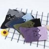 imageZando Womens Wool Socks Winter Athletic Socks Crew Sock Warm Hiking Merino Wool Socks Soft Thick Mid CalfCute Cat