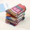 imageZando Womens Wool Socks Winter Athletic Socks Crew Sock Warm Hiking Merino Wool Socks Soft Thick Mid CalfXmas Snow