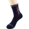 imageZando Womens Wool Socks Winter Athletic Socks Crew Sock Warm Hiking Merino Wool Socks Soft Thick Mid CalfZ Owl Pattern