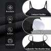 imageZando High Neck One Piece Swimsuit Women Tummy Control Swim Suits for Women Sexy High Cut Bathing Suit Slimming SwimwearBlack
