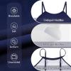 imageZando High Neck One Piece Swimsuit Women Tummy Control Swim Suits for Women Sexy High Cut Bathing Suit Slimming SwimwearNavy