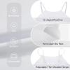 imageZando High Neck One Piece Swimsuit Women Tummy Control Swim Suits for Women Sexy High Cut Bathing Suit Slimming SwimwearWhite