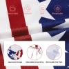 imageZando Ribbed One Piece Swimsuit Women Tummy Control Swim Suits for Women Sexy Tie Side High Cut Bathing Suit SwimwearAmerican Flag