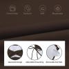 imageZando Ribbed One Piece Swimsuit Women Tummy Control Swim Suits for Women Sexy Tie Side High Cut Bathing Suit SwimwearBrown