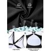 imageZando Sexy Bathing Suit for Women Backless One Piece Swimsuit for Women High Cut Swim Suit Tummy Control Sports SwimwearBlack