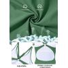 imageZando Sexy Bathing Suit for Women Backless One Piece Swimsuit for Women High Cut Swim Suit Tummy Control Sports SwimwearGreen