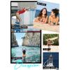imageZando Sexy Bathing Suit for Women Backless One Piece Swimsuit for Women High Cut Swim Suit Tummy Control Sports SwimwearPurple