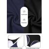 imageZando Womens One Piece Swimsuit UShaped Bathing Suit for Women Adjustable Strap Swimsuit Sports Bathing Suits High CutNavy  White