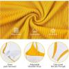 imageZando One Piece Swimsuit Women Sexy Ribbed Swim Suits for Women 2025 Bathing Suit Open Back Swimsuits Slimming Women SwimwearYellow