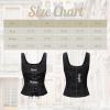 imageZando Renaissance Costume Women Pirate Medieval Viking Corsets Top Vintage Costume Steampunk Gothic Tank TopBlack Red Roses