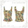 imageZando Renaissance Costume Women Pirate Medieval Viking Corsets Top Vintage Costume Steampunk Gothic Tank TopGreen Renaissance Floral